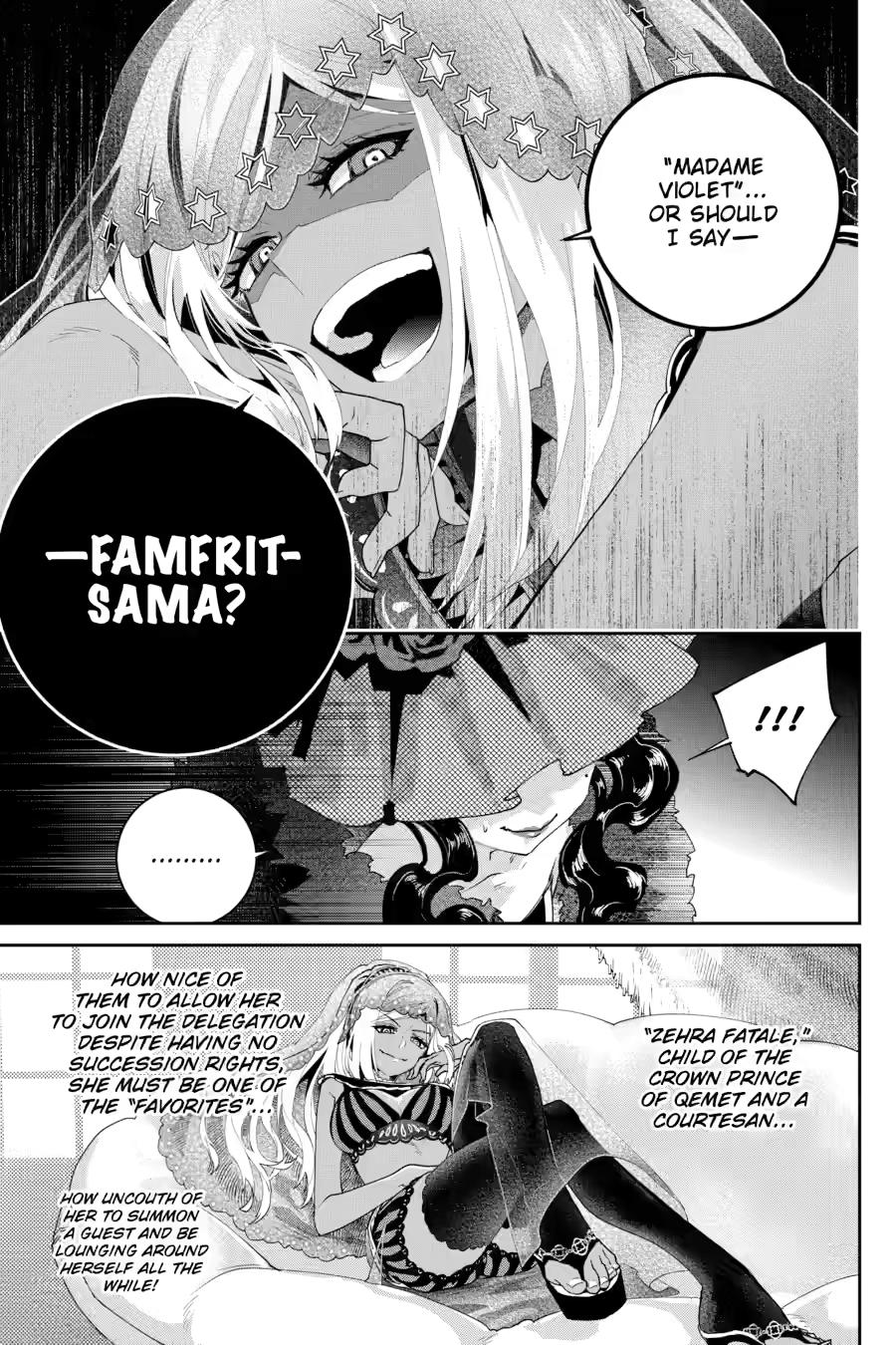 Final Fantasy: Lost Stranger Chap 53 - Next Chap 54