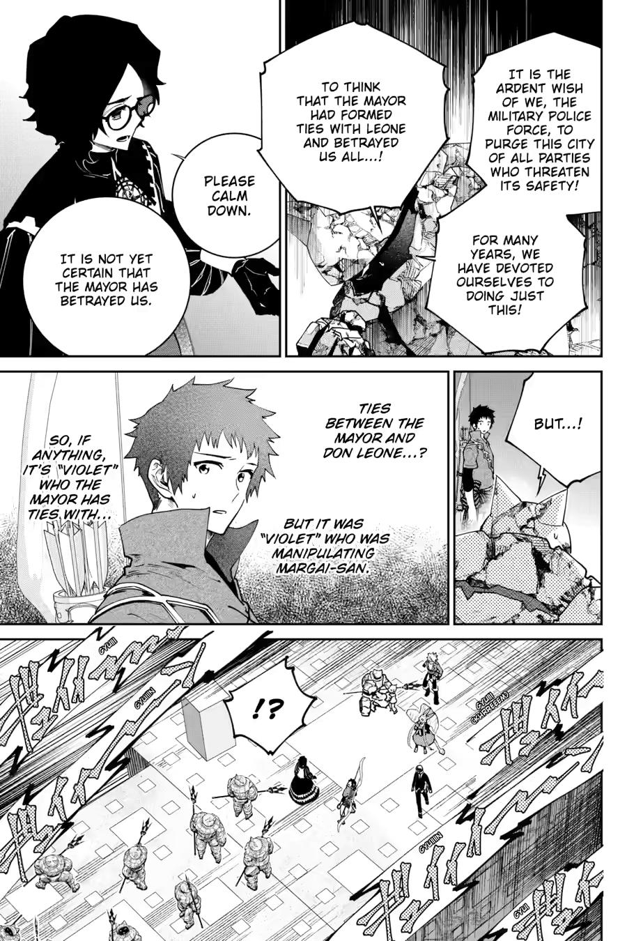 Final Fantasy: Lost Stranger Chap 53 - Next Chap 54