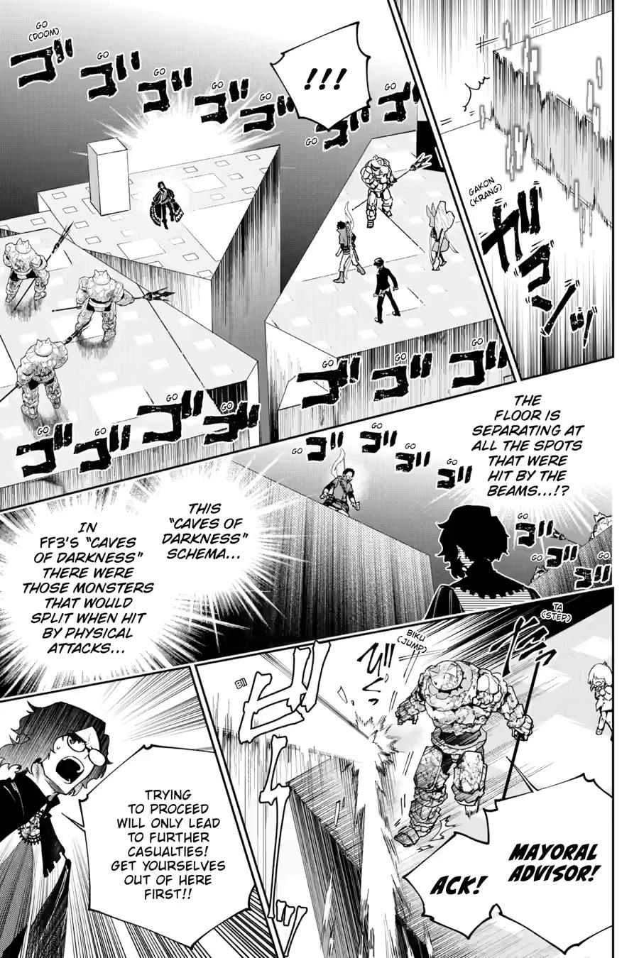 Final Fantasy: Lost Stranger Chap 53 - Next Chap 54
