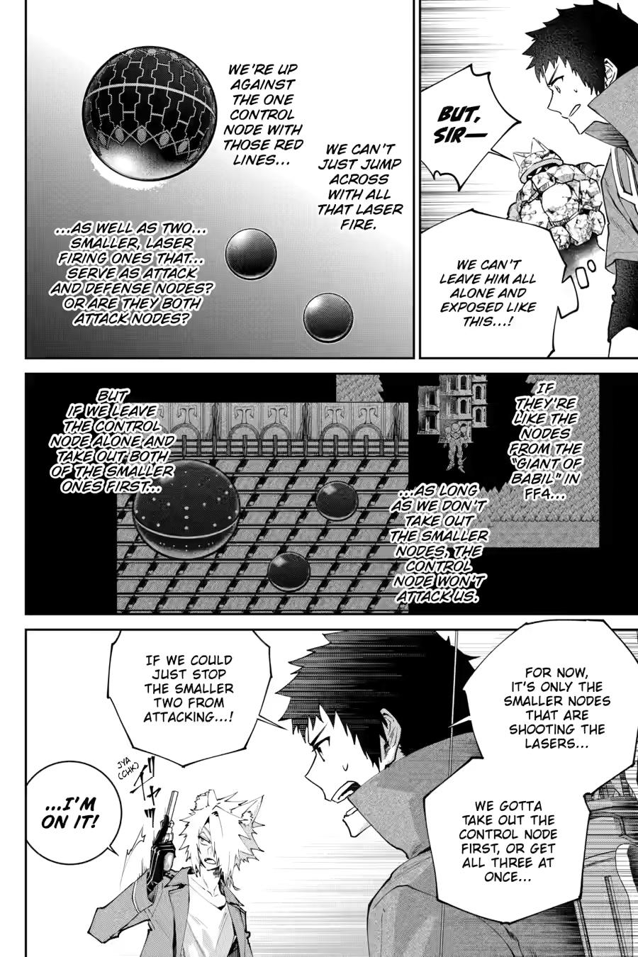 Final Fantasy: Lost Stranger Chap 53 - Next Chap 54