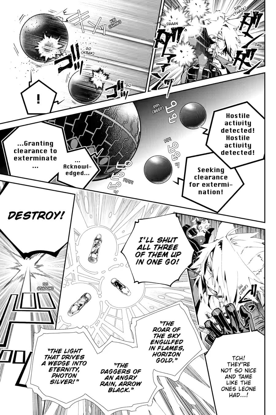 Final Fantasy: Lost Stranger Chap 53 - Next Chap 54