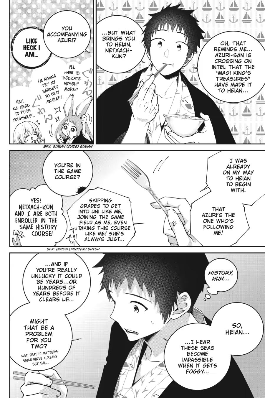 Final Fantasy: Lost Stranger Chap 67 - Next Chap 68