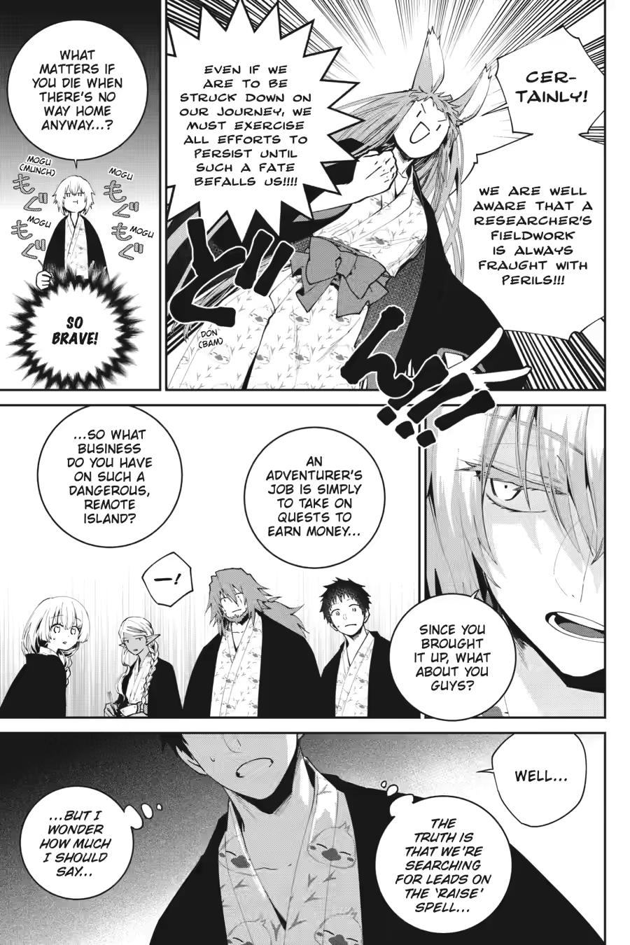 Final Fantasy: Lost Stranger Chap 67 - Next Chap 68