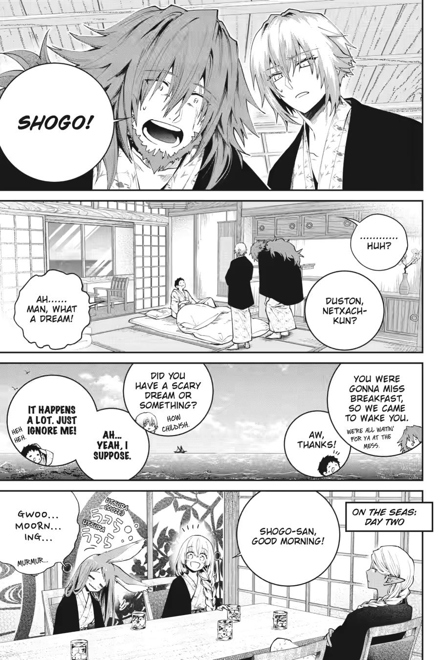 Final Fantasy: Lost Stranger Chap 67 - Next Chap 68