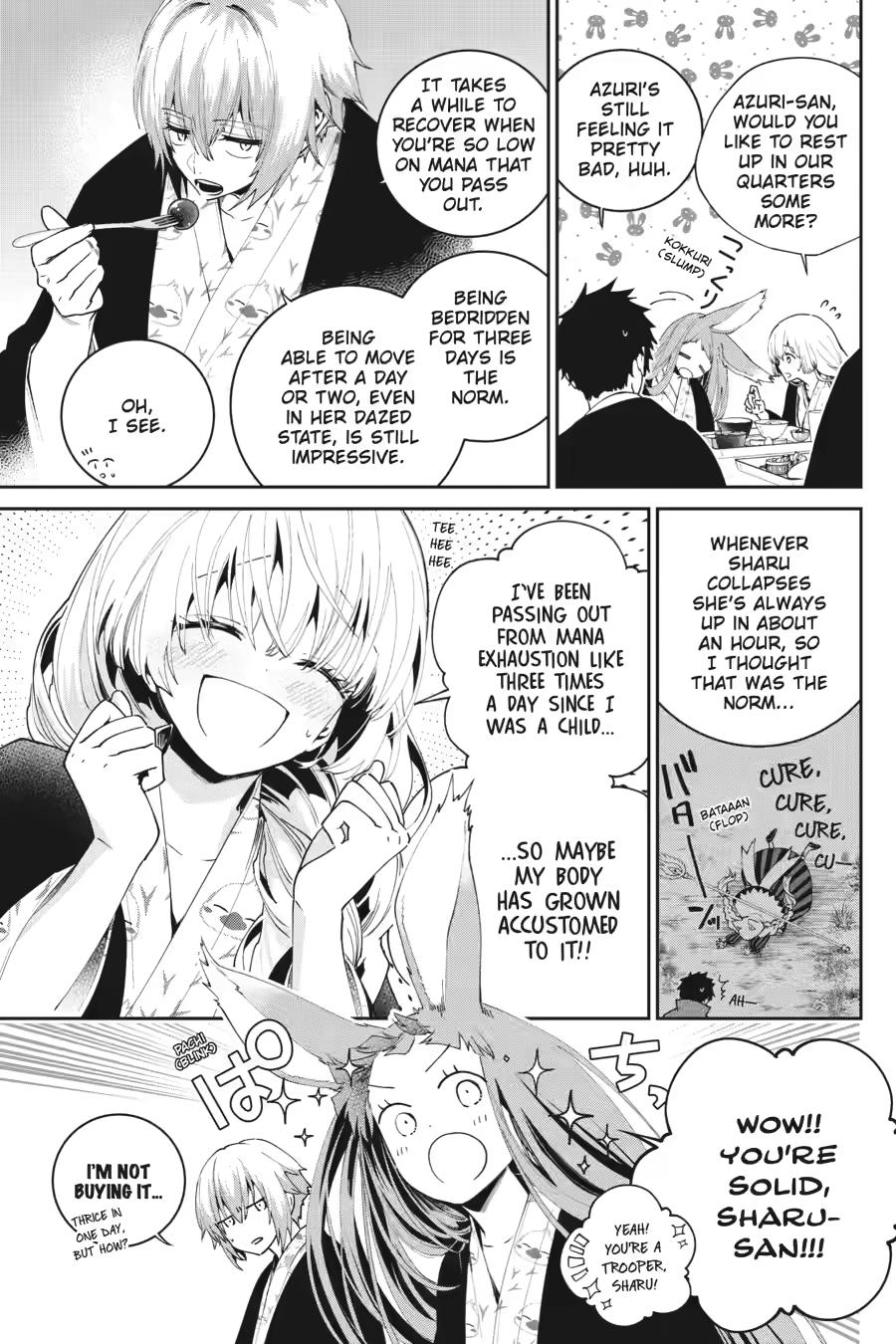 Final Fantasy: Lost Stranger Chap 67 - Next Chap 68