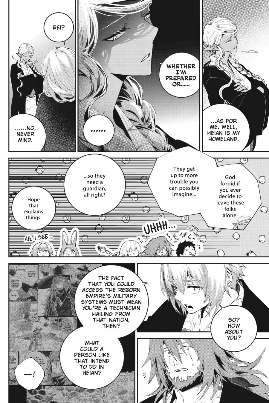 Final Fantasy: Lost Stranger Chap 67 - Next Chap 68