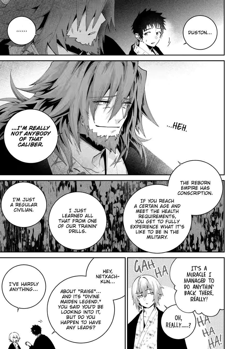 Final Fantasy: Lost Stranger Chap 67 - Next Chap 68