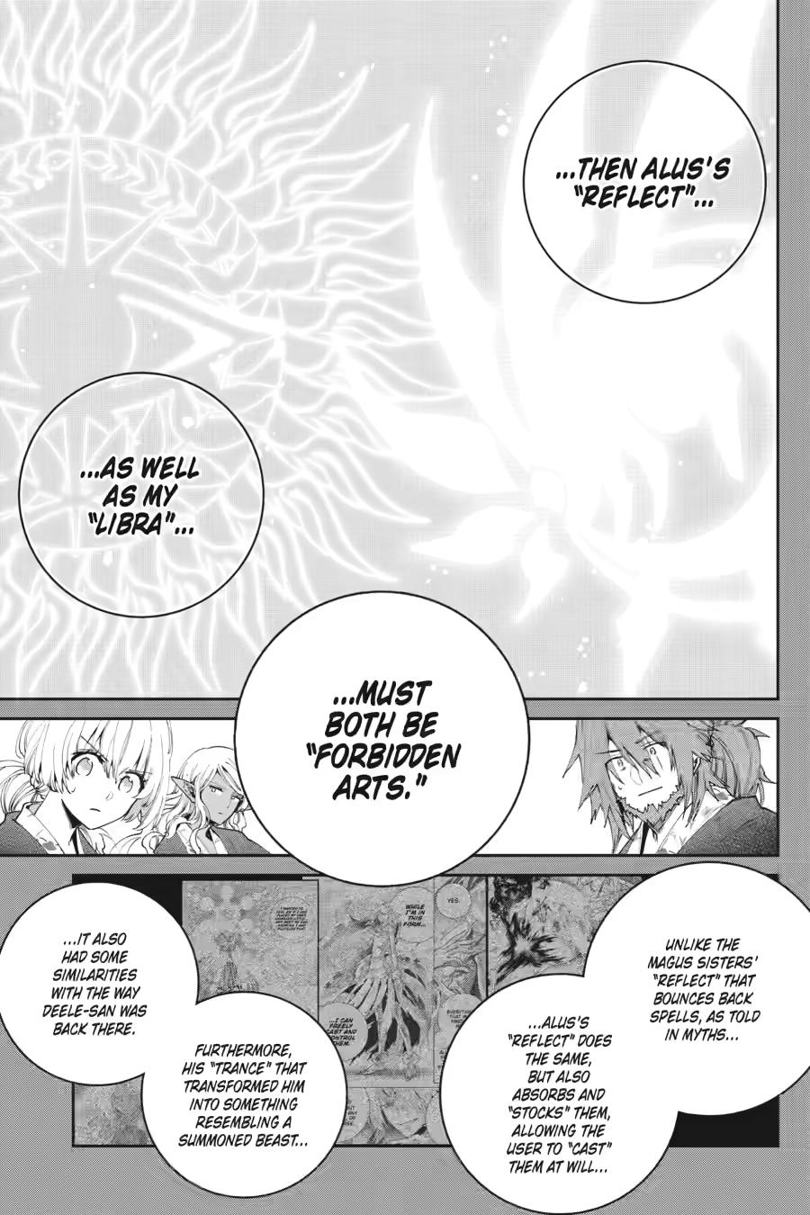 Final Fantasy: Lost Stranger Chap 67 - Next Chap 68