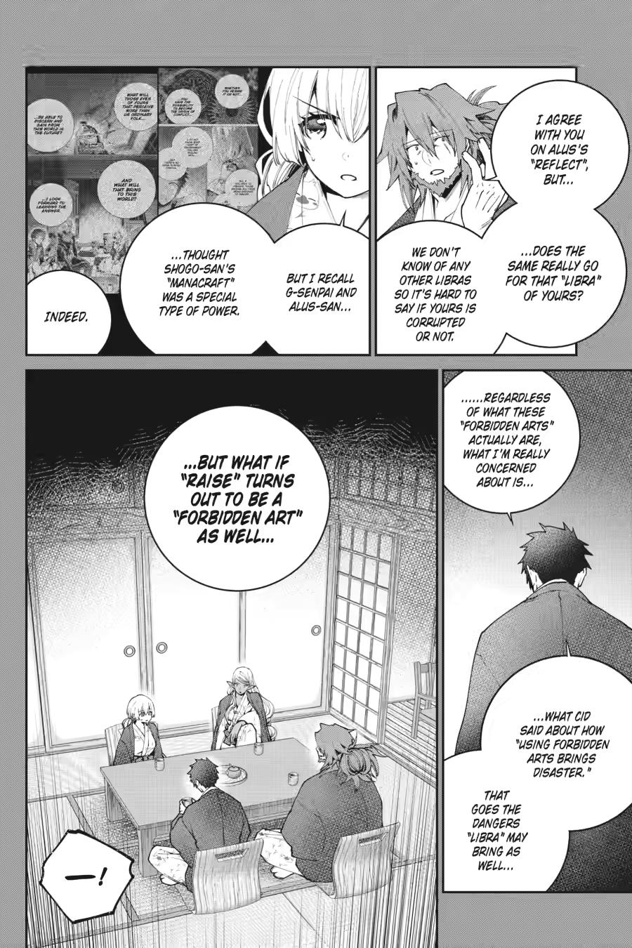 Final Fantasy: Lost Stranger Chap 67 - Next Chap 68