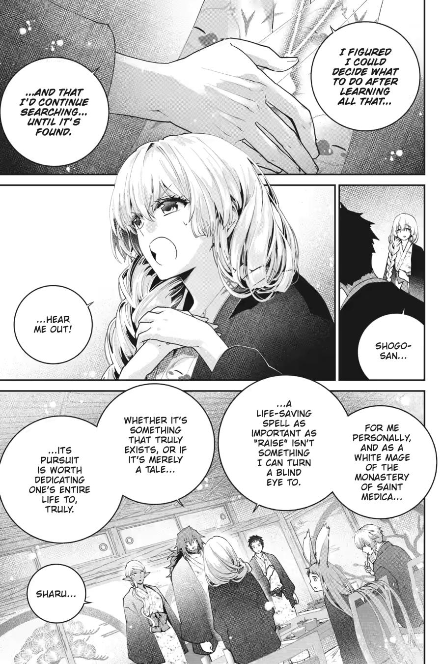 Final Fantasy: Lost Stranger Chap 67 - Next Chap 68
