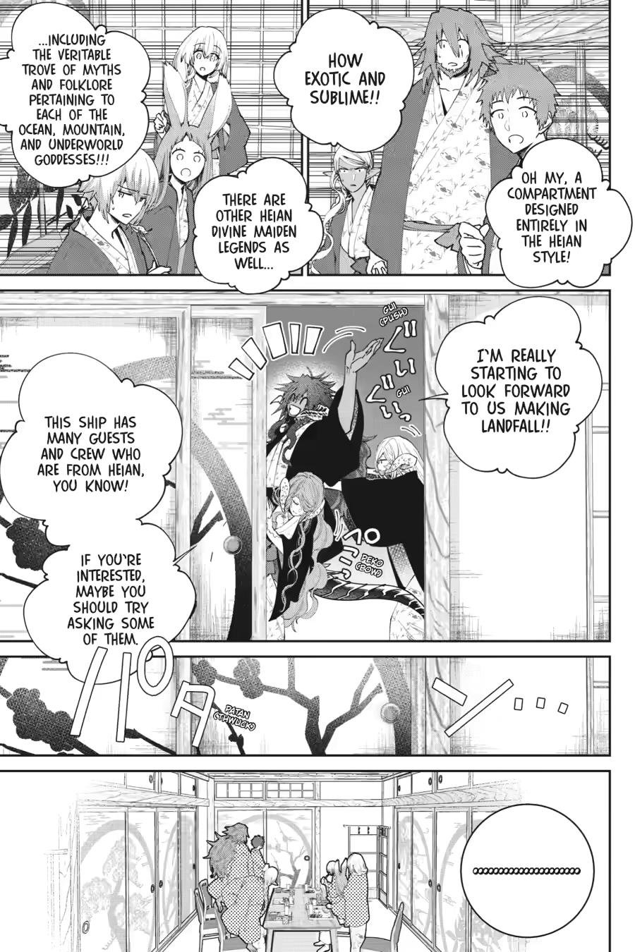 Final Fantasy: Lost Stranger Chap 67 - Next Chap 68