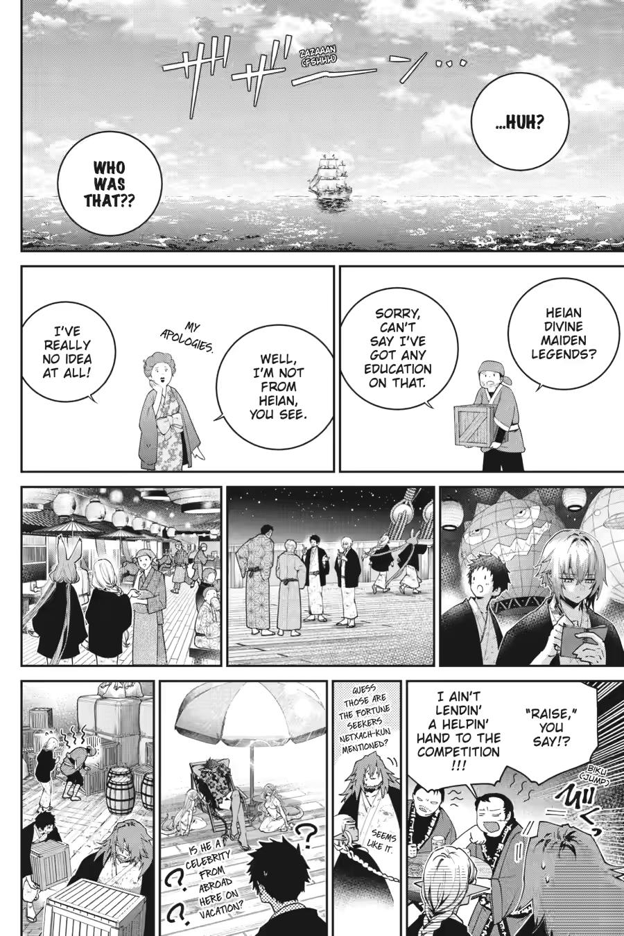 Final Fantasy: Lost Stranger Chap 67 - Next Chap 68