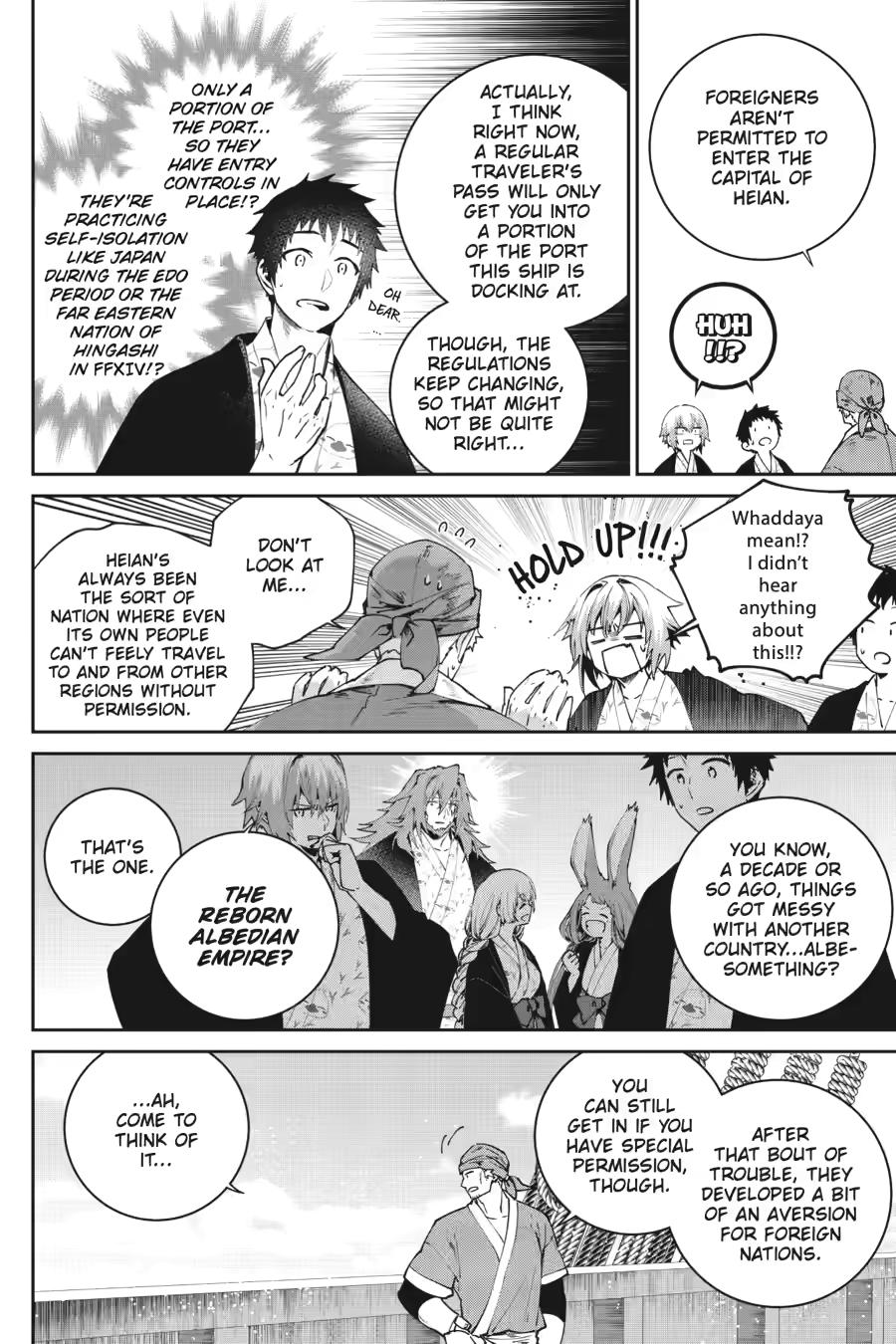 Final Fantasy: Lost Stranger Chap 67 - Next Chap 68