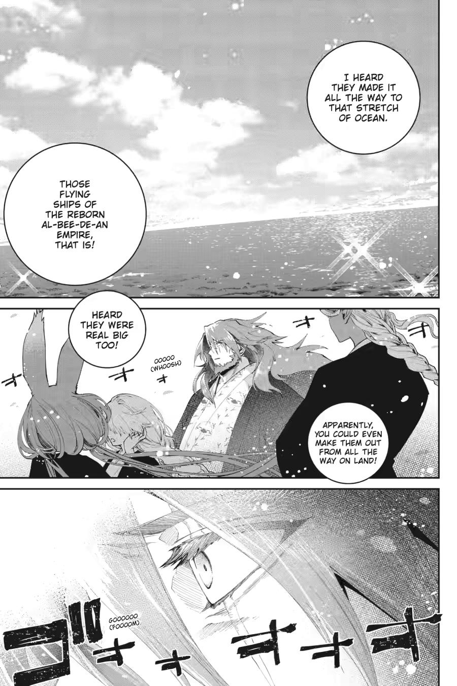 Final Fantasy: Lost Stranger Chap 67 - Next Chap 68