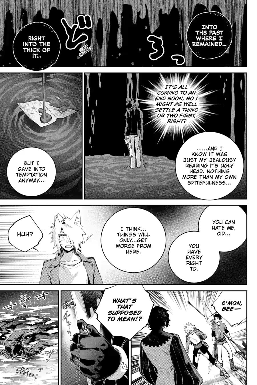 Final Fantasy: Lost Stranger Chap 64 - Next Chap 65