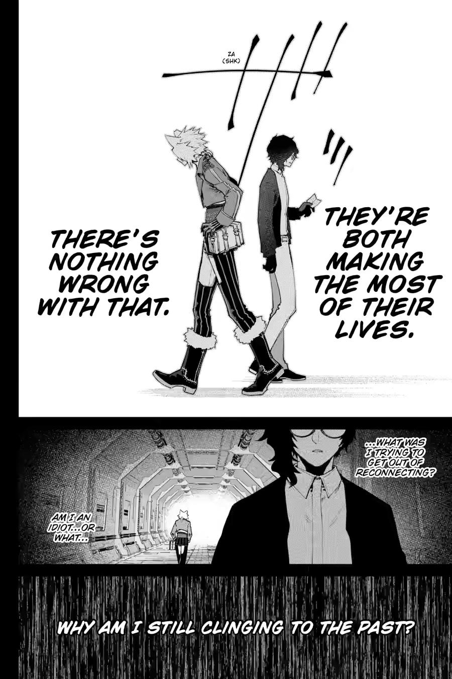 Final Fantasy: Lost Stranger Chap 64 - Next Chap 65