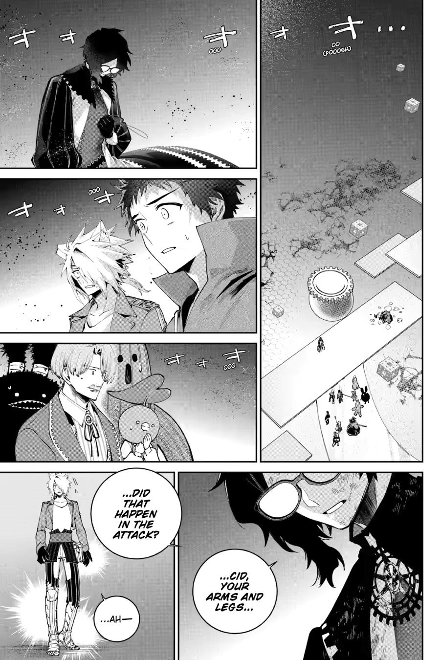 Final Fantasy: Lost Stranger Chap 64 - Next Chap 65