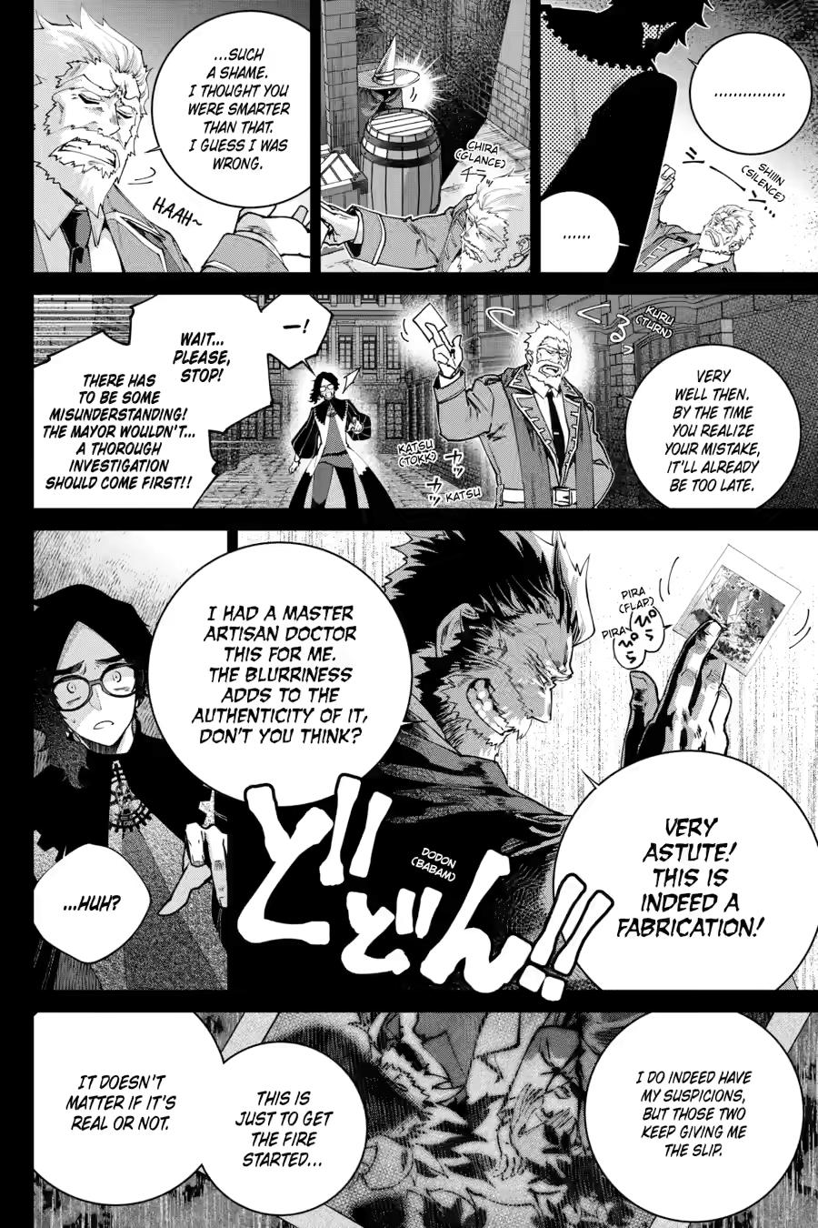 Final Fantasy: Lost Stranger Chap 64 - Next Chap 65