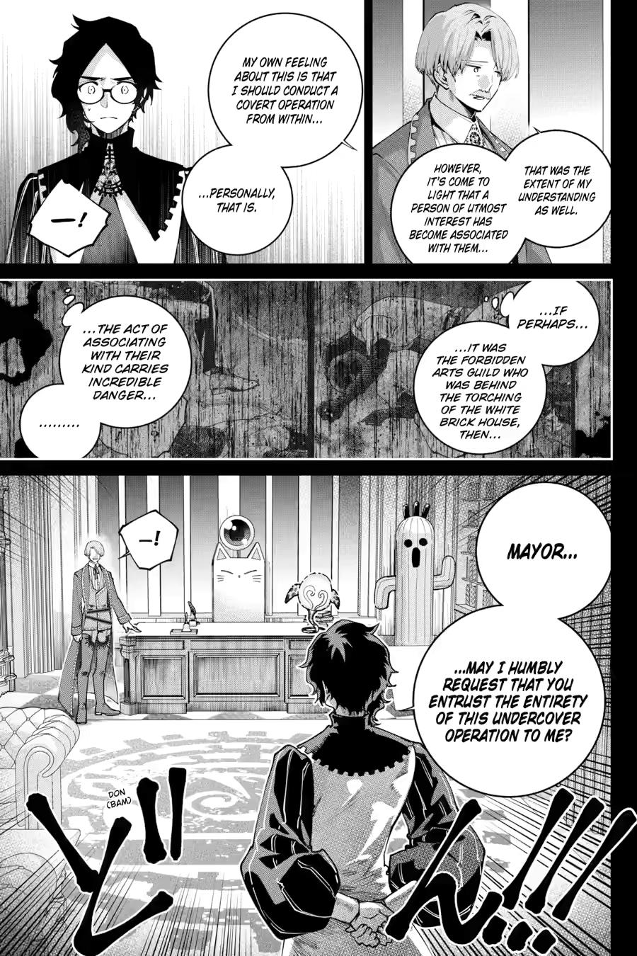 Final Fantasy: Lost Stranger Chap 64 - Next Chap 65