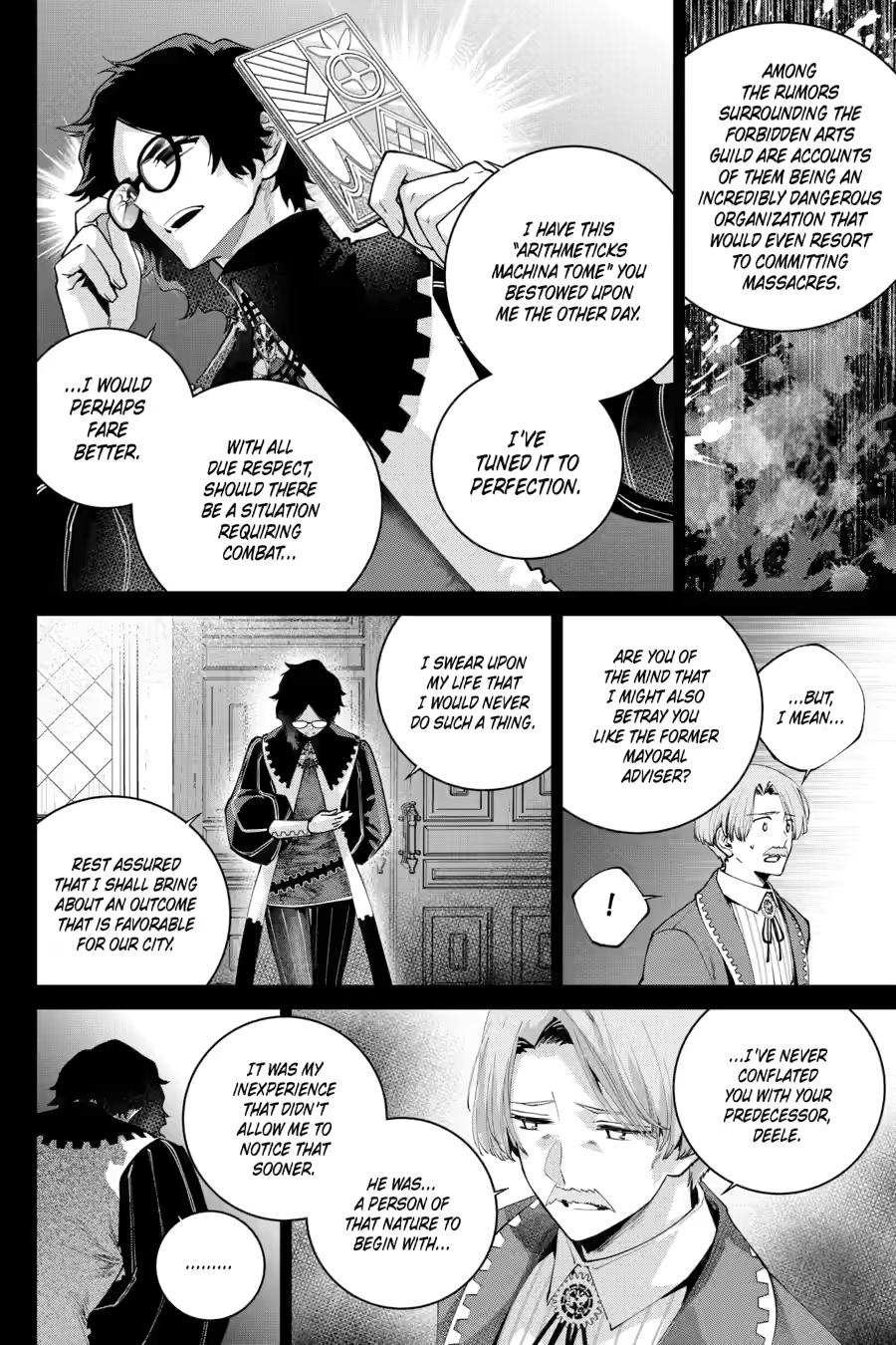 Final Fantasy: Lost Stranger Chap 64 - Next Chap 65