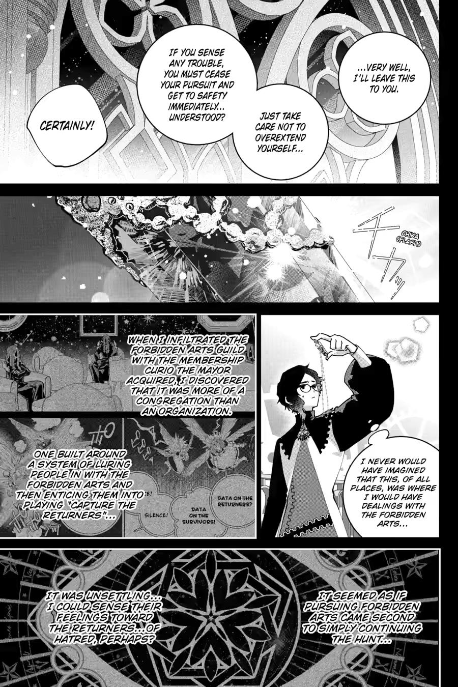 Final Fantasy: Lost Stranger Chap 64 - Next Chap 65