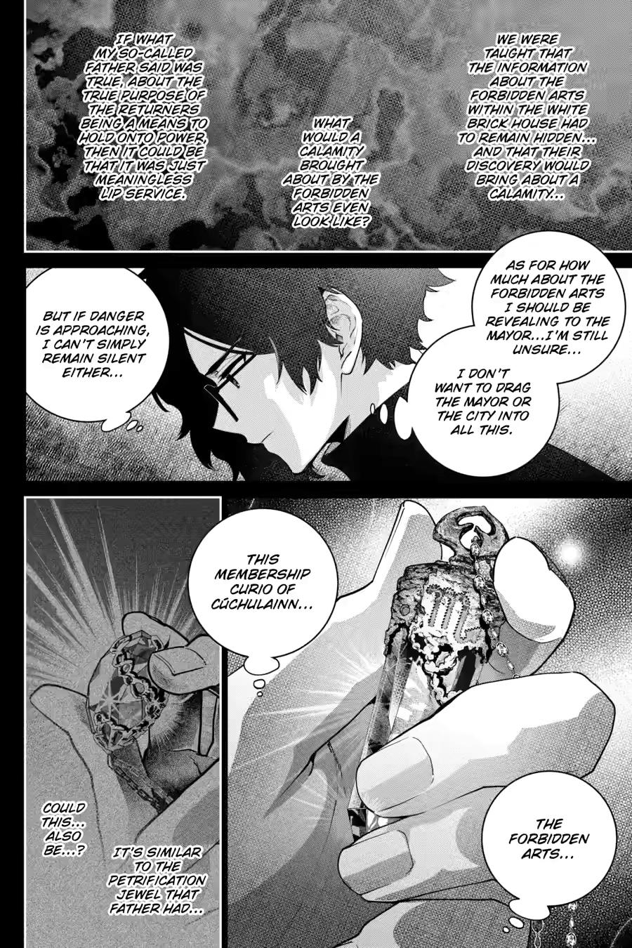 Final Fantasy: Lost Stranger Chap 64 - Next Chap 65