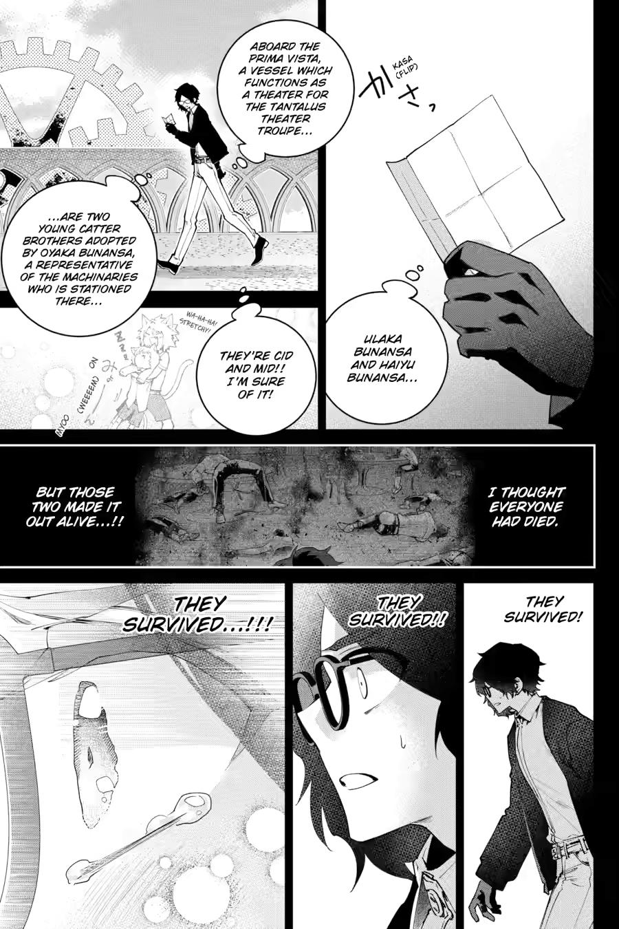 Final Fantasy: Lost Stranger Chap 64 - Next Chap 65