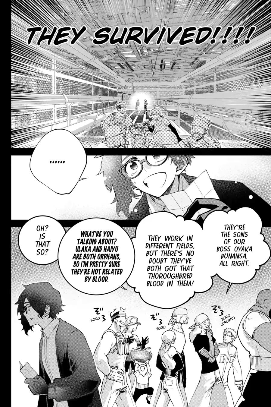 Final Fantasy: Lost Stranger Chap 64 - Next Chap 65