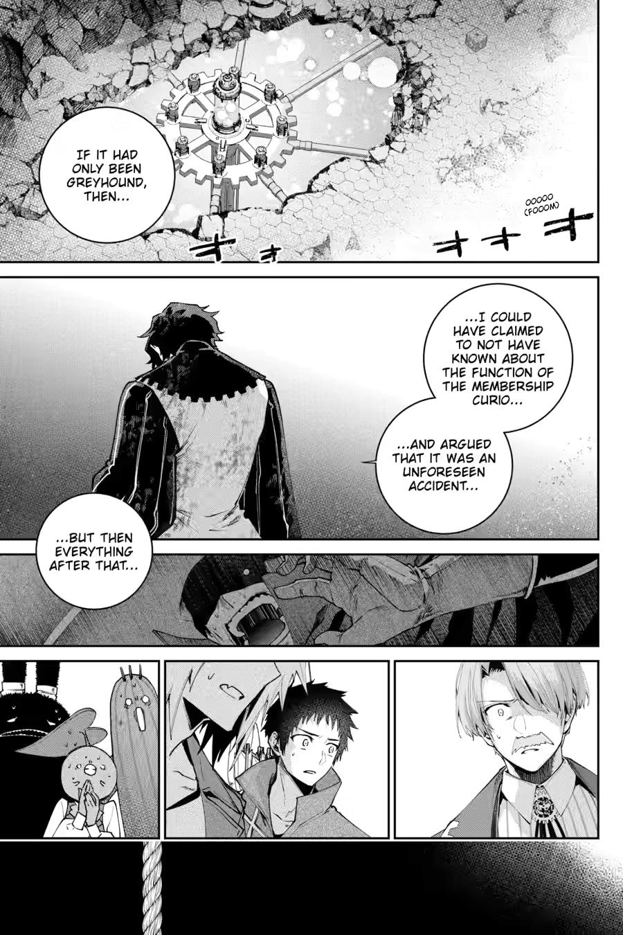 Final Fantasy: Lost Stranger Chap 64 - Next Chap 65