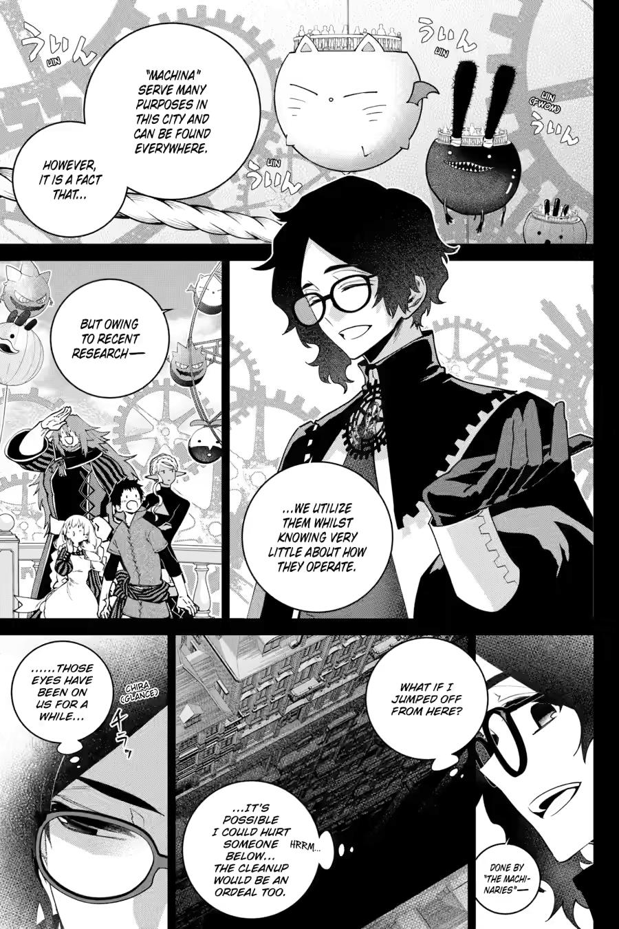 Final Fantasy: Lost Stranger Chap 64 - Next Chap 65