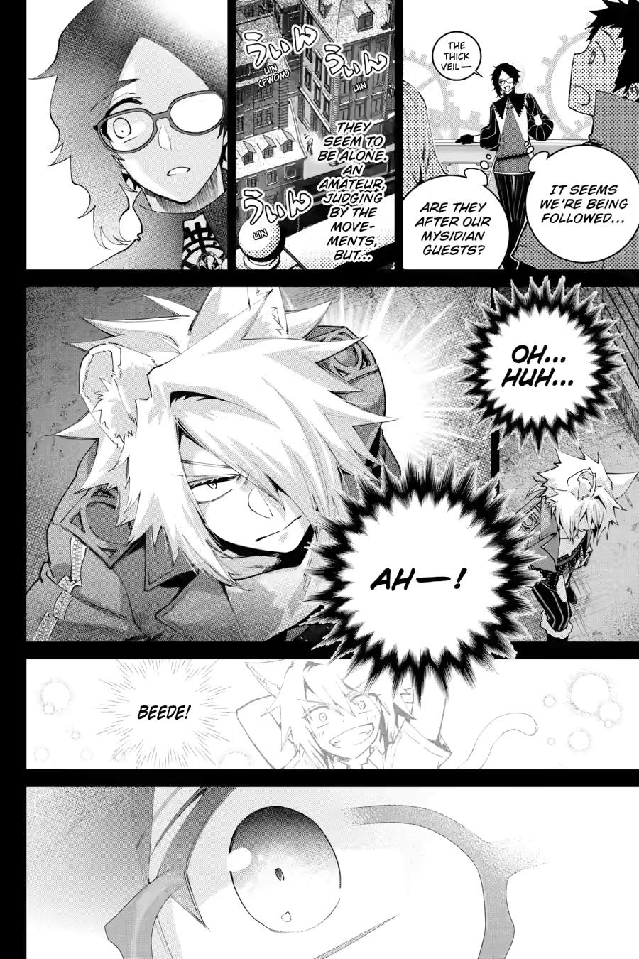 Final Fantasy: Lost Stranger Chap 64 - Next Chap 65