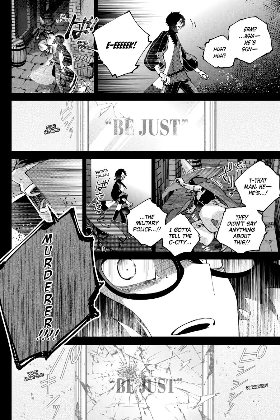 Final Fantasy: Lost Stranger Chap 64 - Next Chap 65