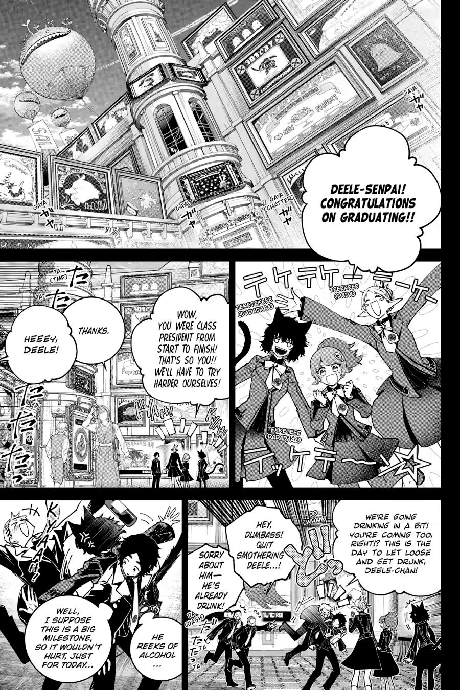 Final Fantasy: Lost Stranger Chap 64 - Next Chap 65