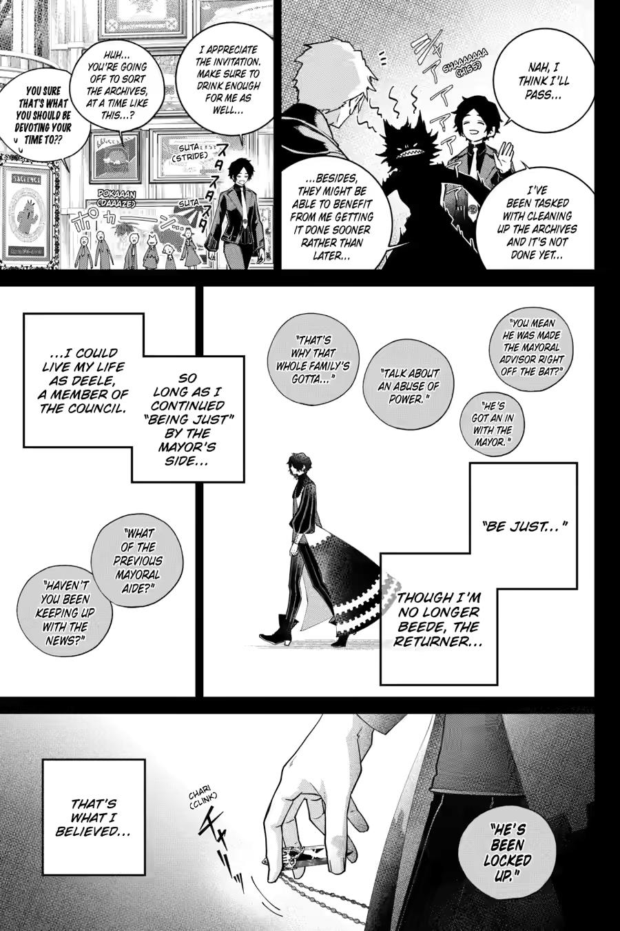 Final Fantasy: Lost Stranger Chap 64 - Next Chap 65