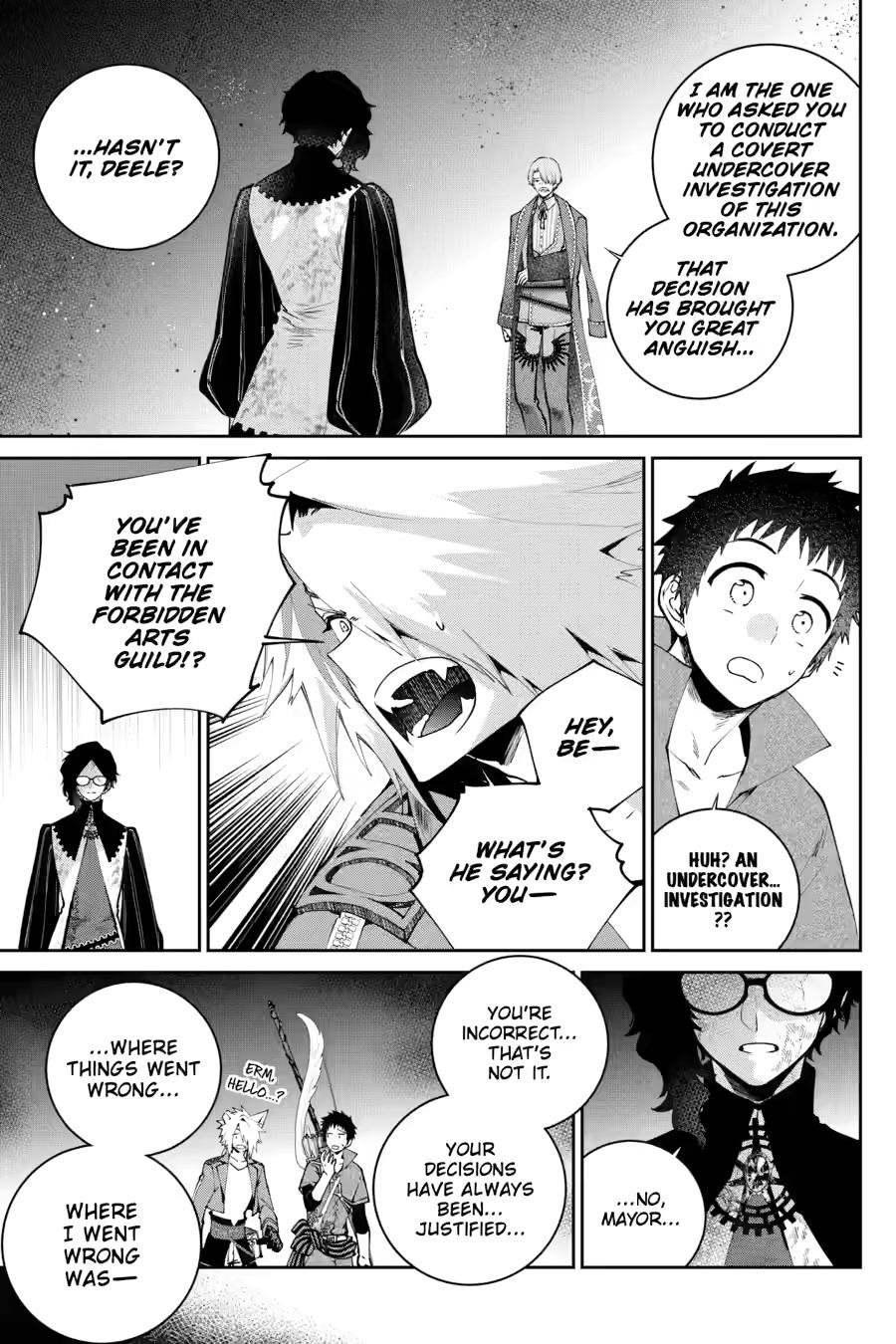 Final Fantasy: Lost Stranger Chap 64 - Next Chap 65