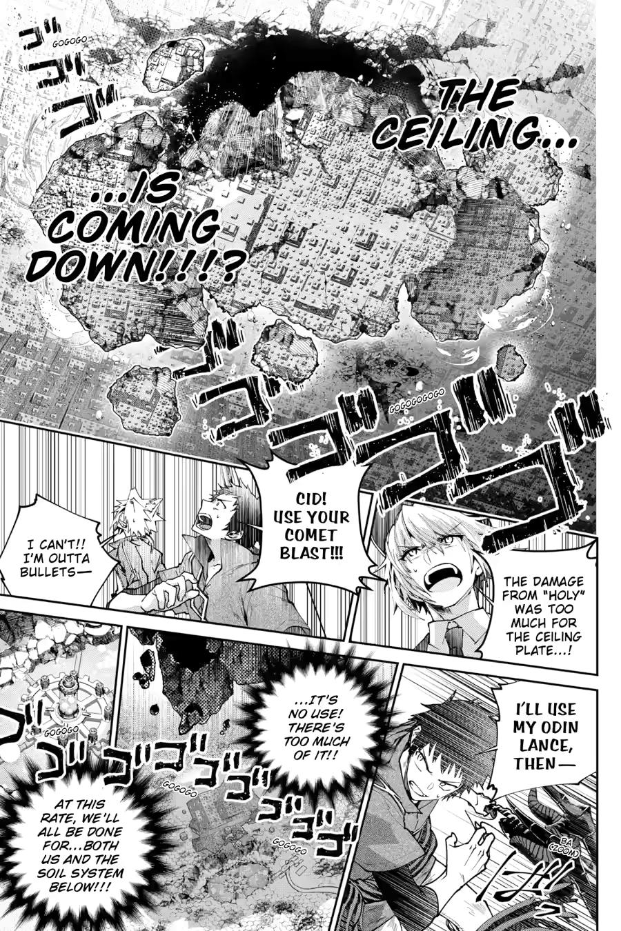 Final Fantasy: Lost Stranger Chap 65 - Next Chap 66