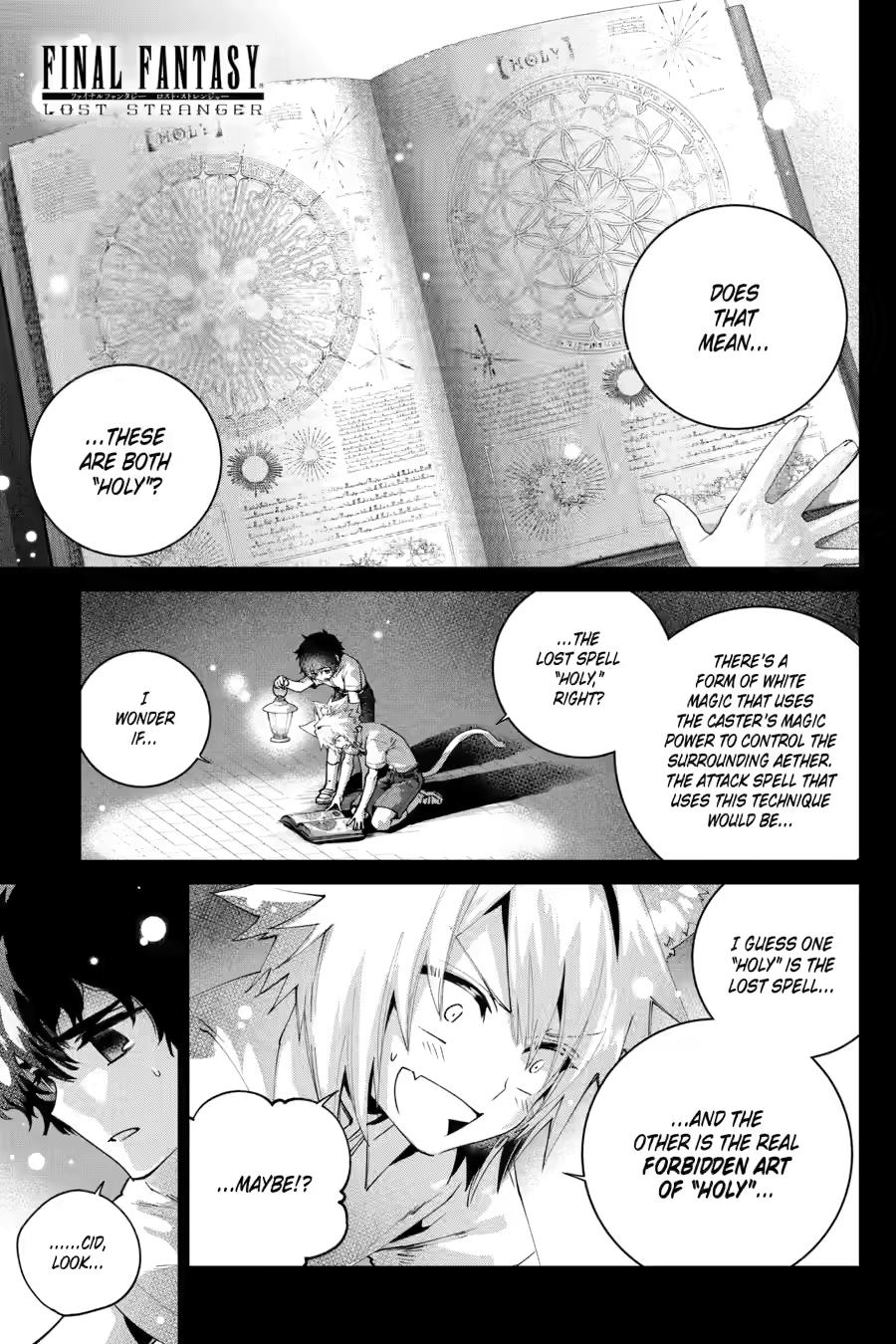 Final Fantasy: Lost Stranger Chap 65 - Next Chap 66