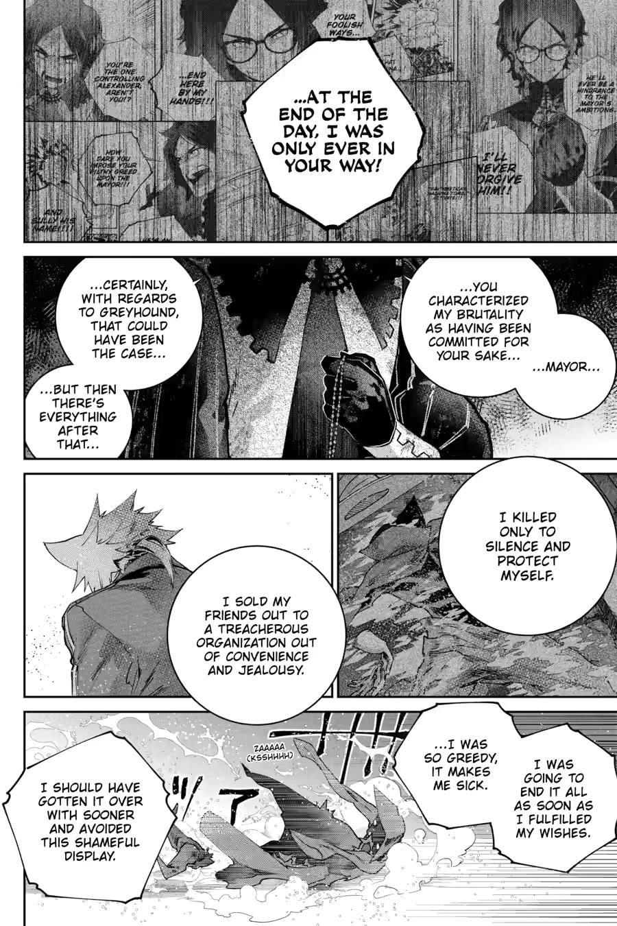 Final Fantasy: Lost Stranger Chap 65 - Next Chap 66