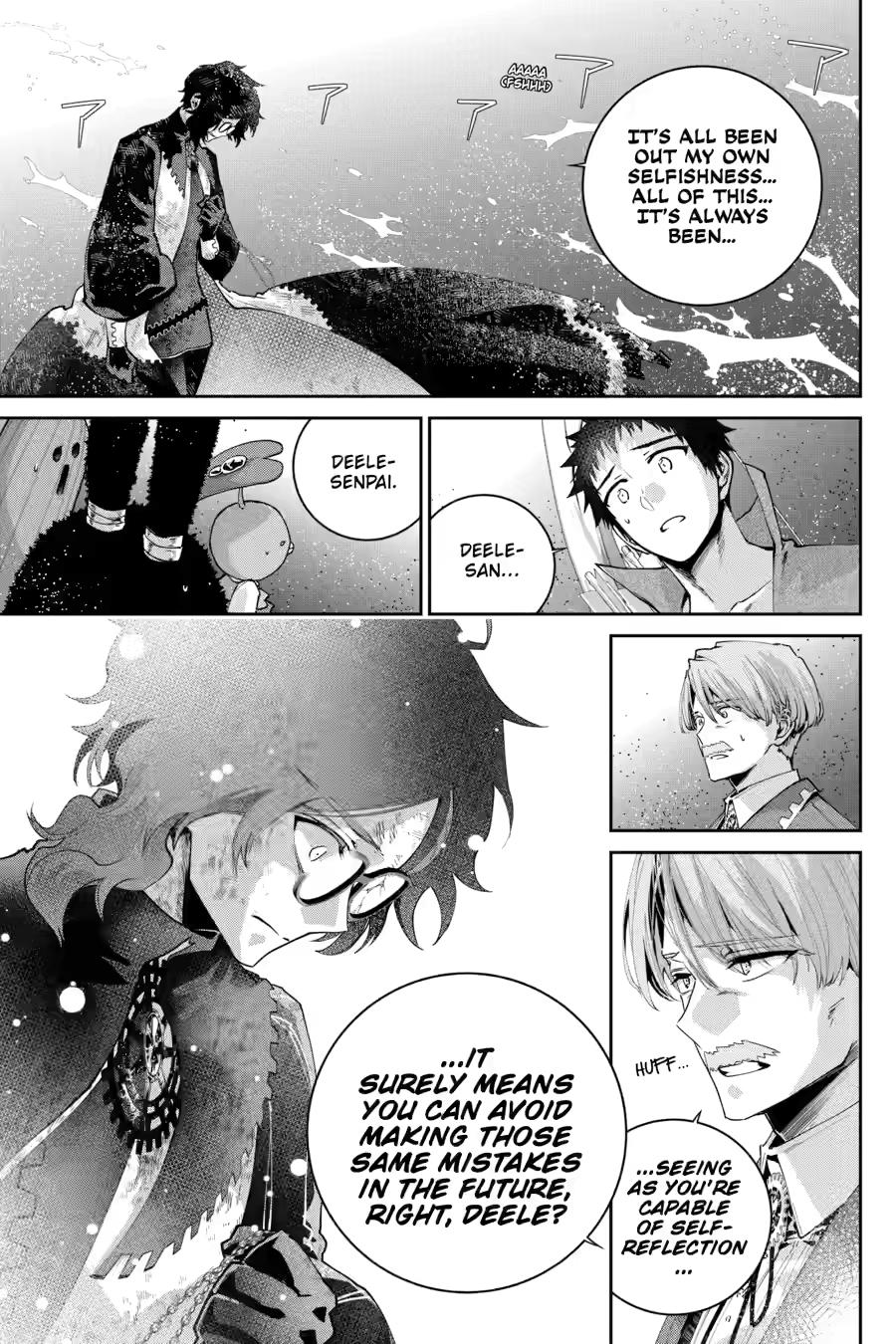 Final Fantasy: Lost Stranger Chap 65 - Next Chap 66