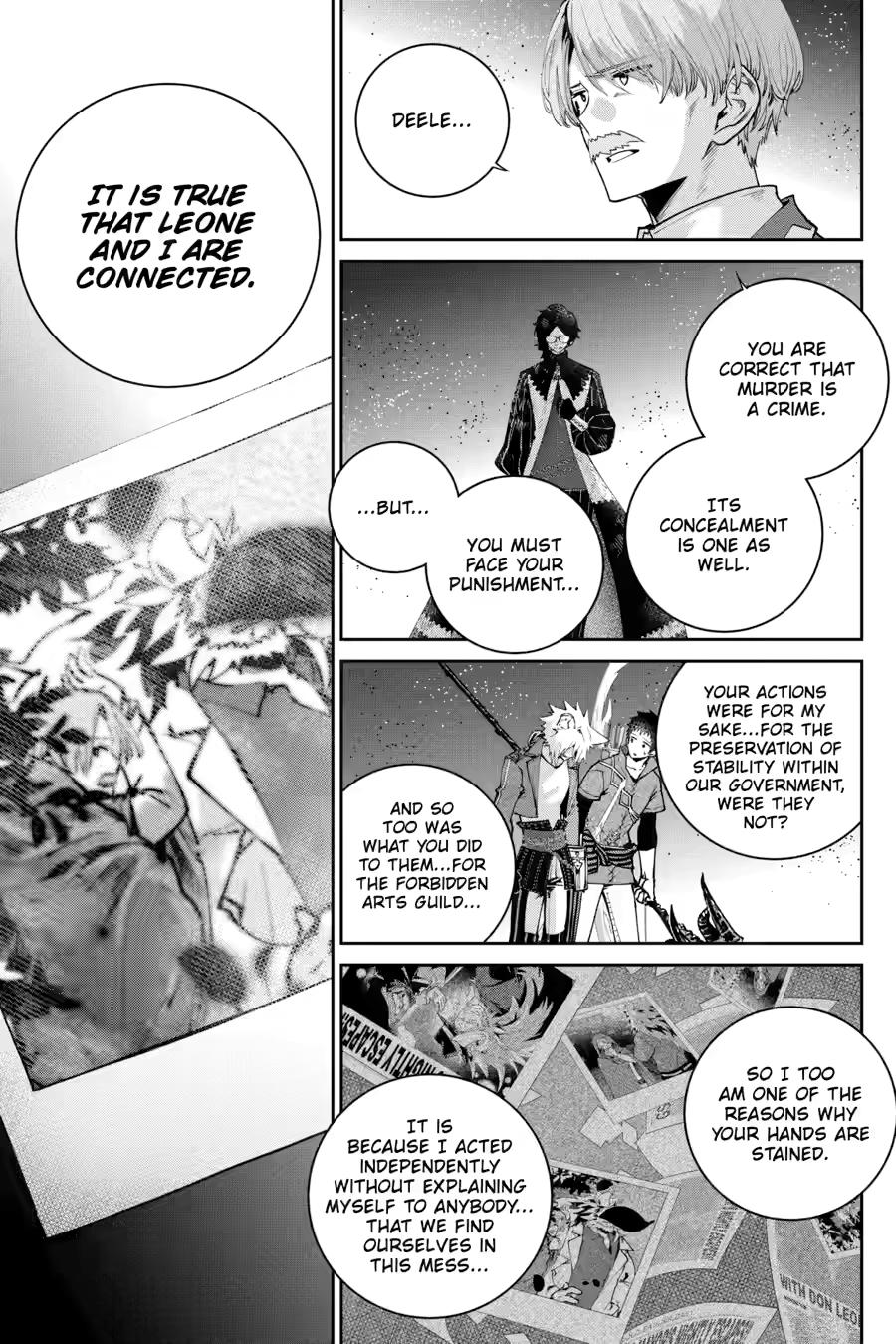 Final Fantasy: Lost Stranger Chap 65 - Next Chap 66