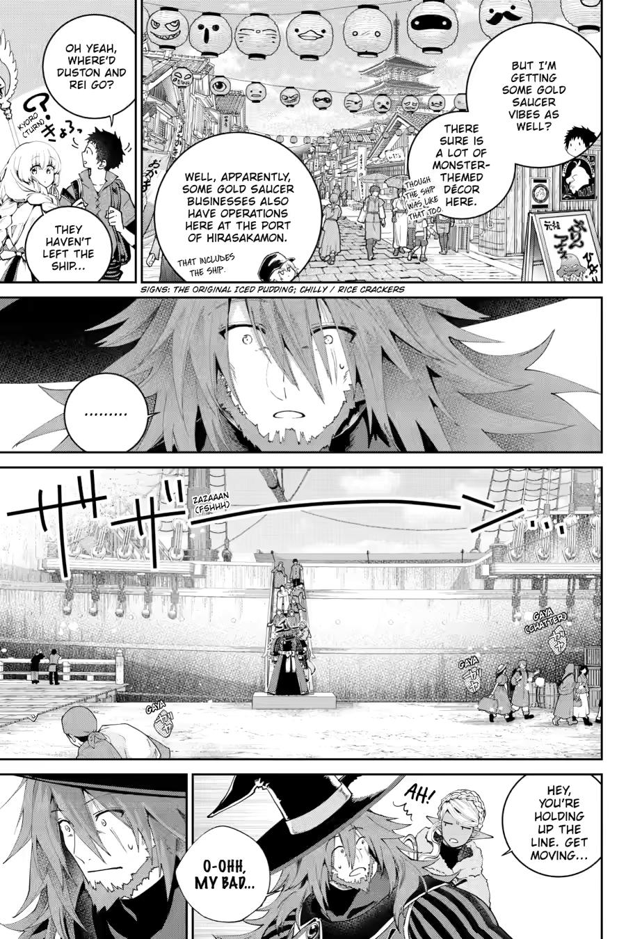 Final Fantasy: Lost Stranger Chap 68 - Next Chap 69
