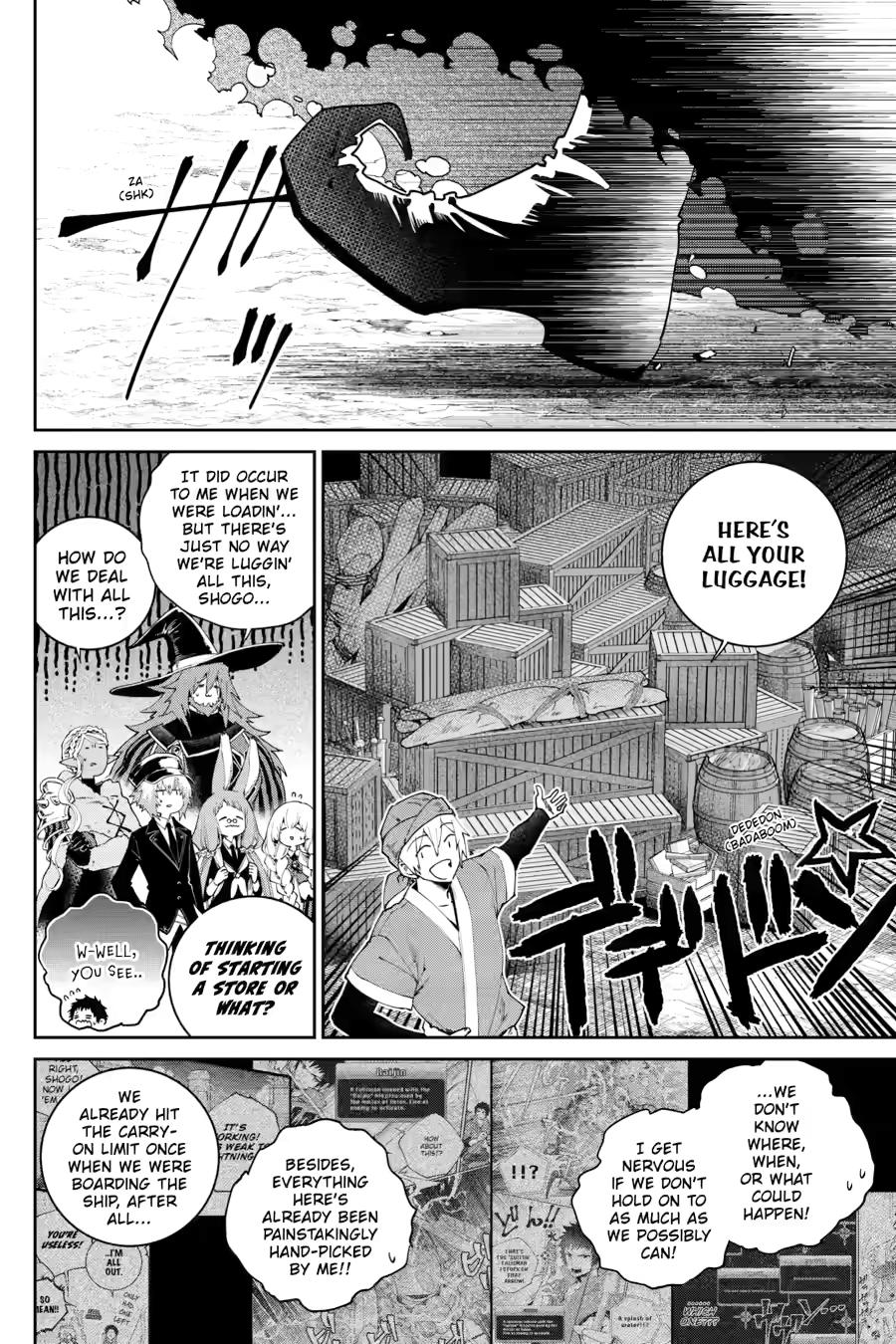Final Fantasy: Lost Stranger Chap 68 - Next Chap 69