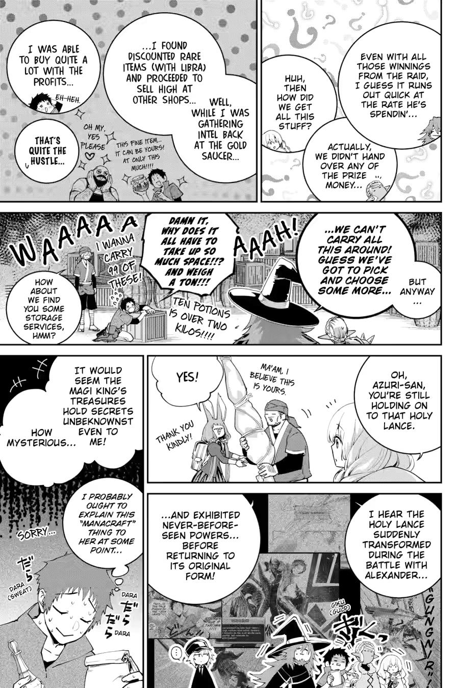 Final Fantasy: Lost Stranger Chap 68 - Next Chap 69