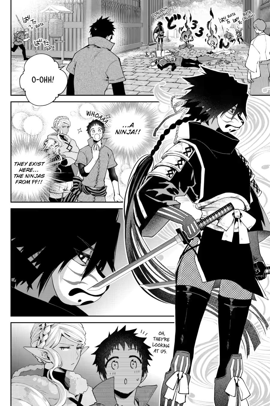 Final Fantasy: Lost Stranger Chap 68 - Next Chap 69