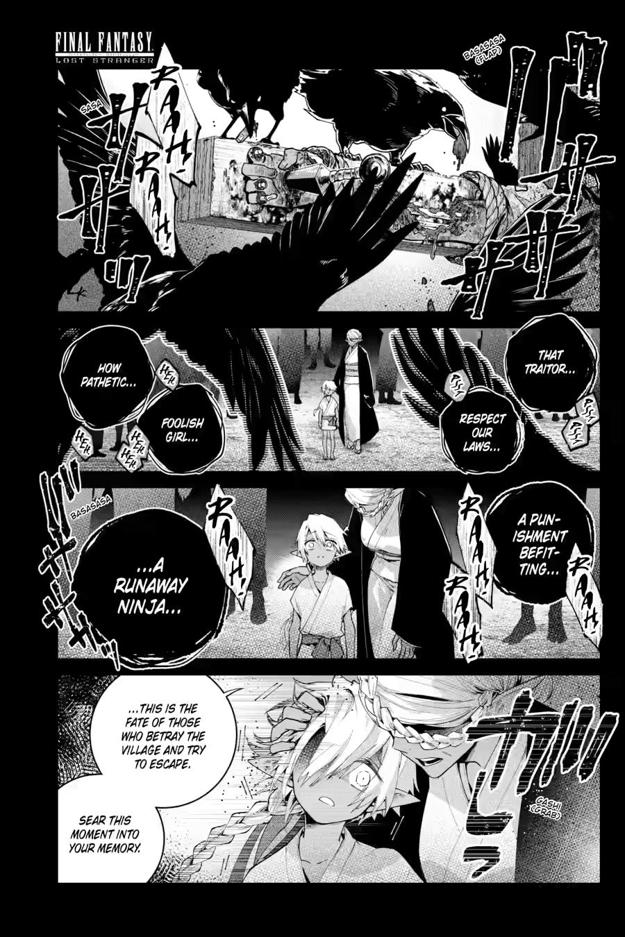 Final Fantasy: Lost Stranger Chap 68 - Next Chap 69