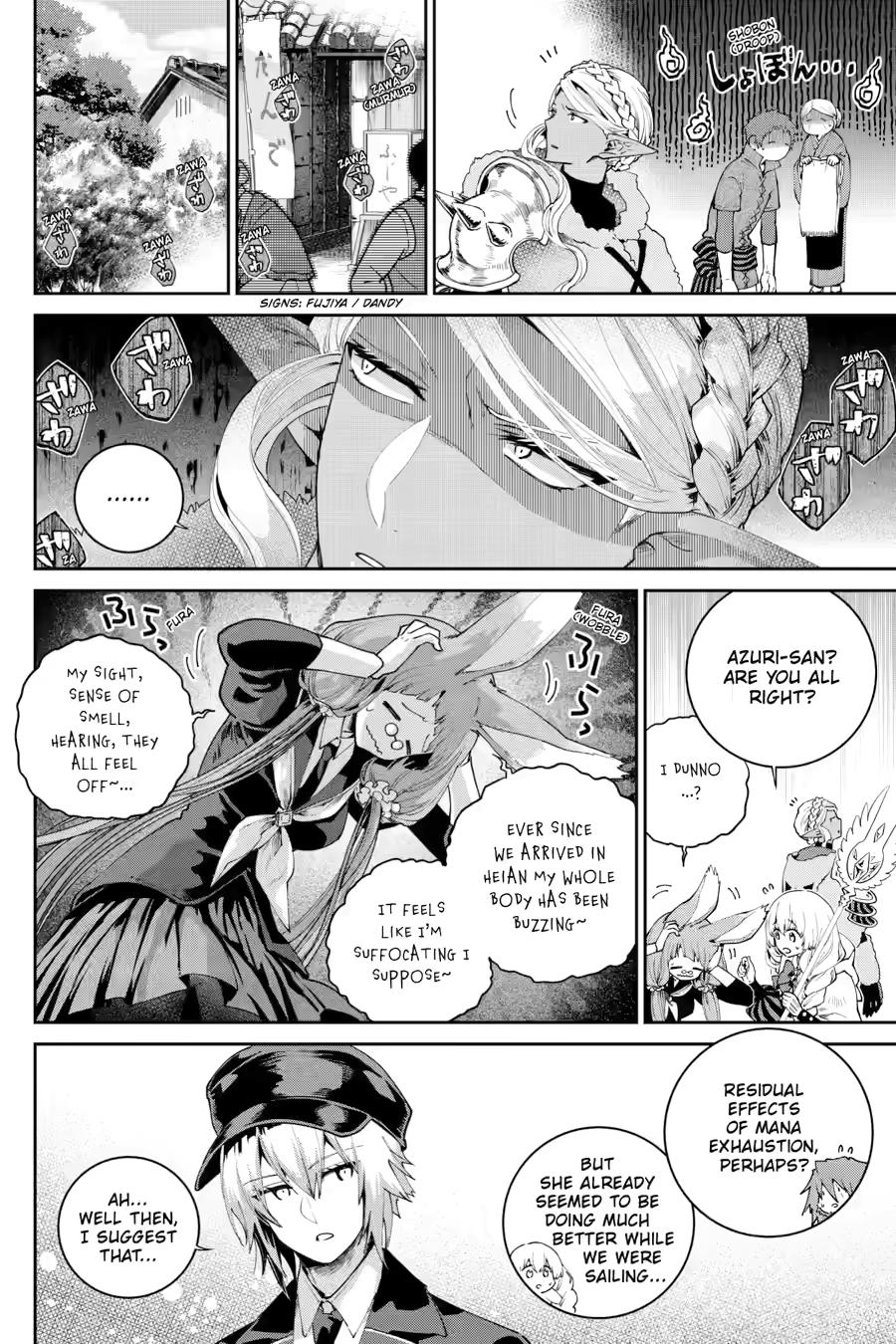 Final Fantasy: Lost Stranger Chap 68 - Next Chap 69