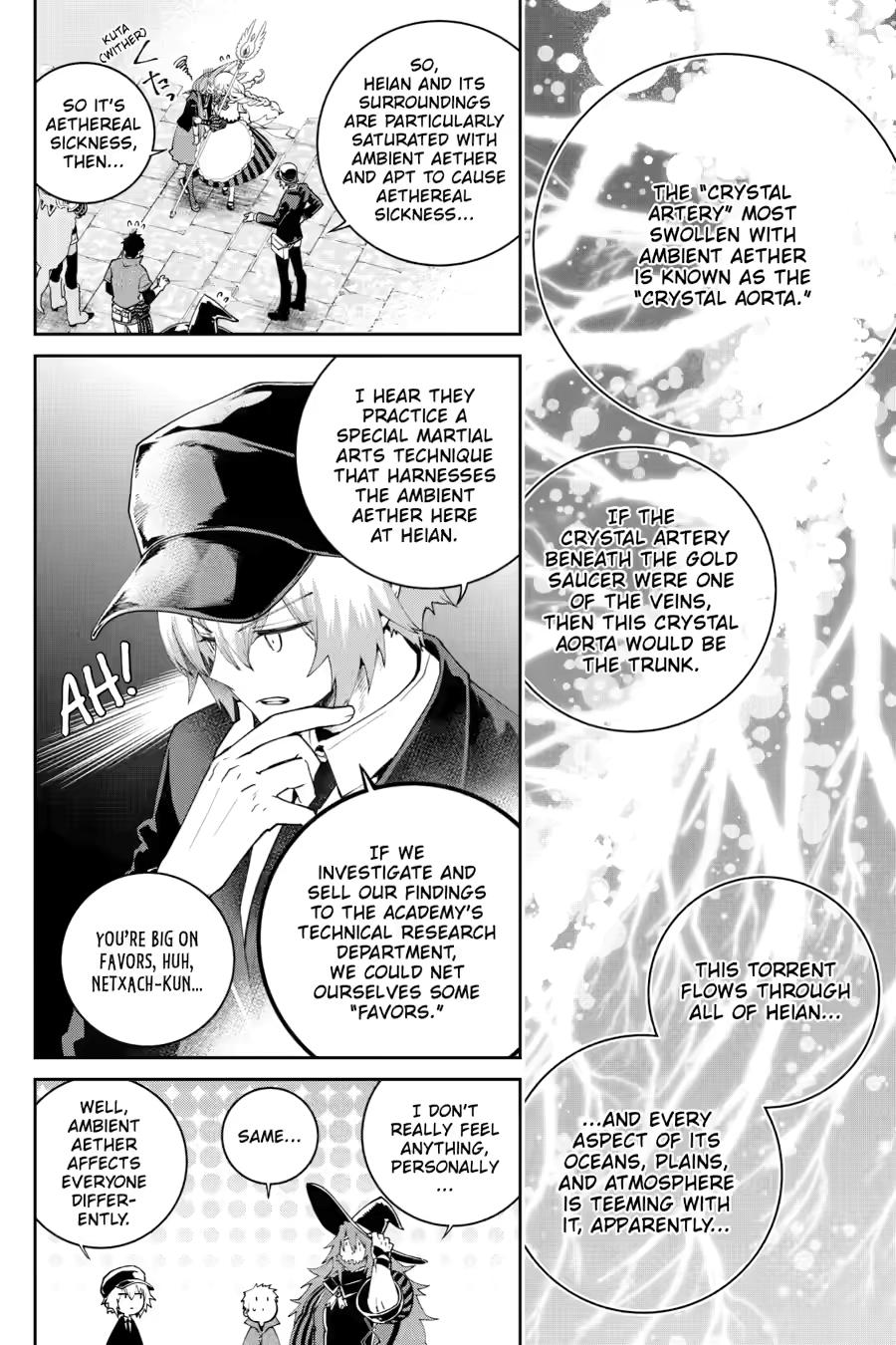 Final Fantasy: Lost Stranger Chap 68 - Next Chap 69