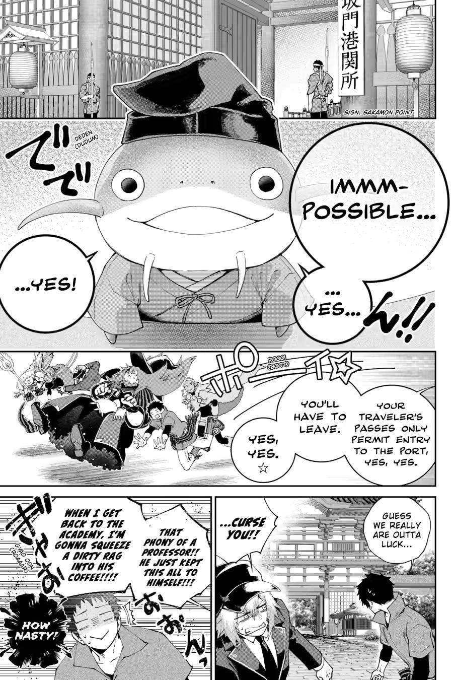 Final Fantasy: Lost Stranger Chap 68 - Next Chap 69