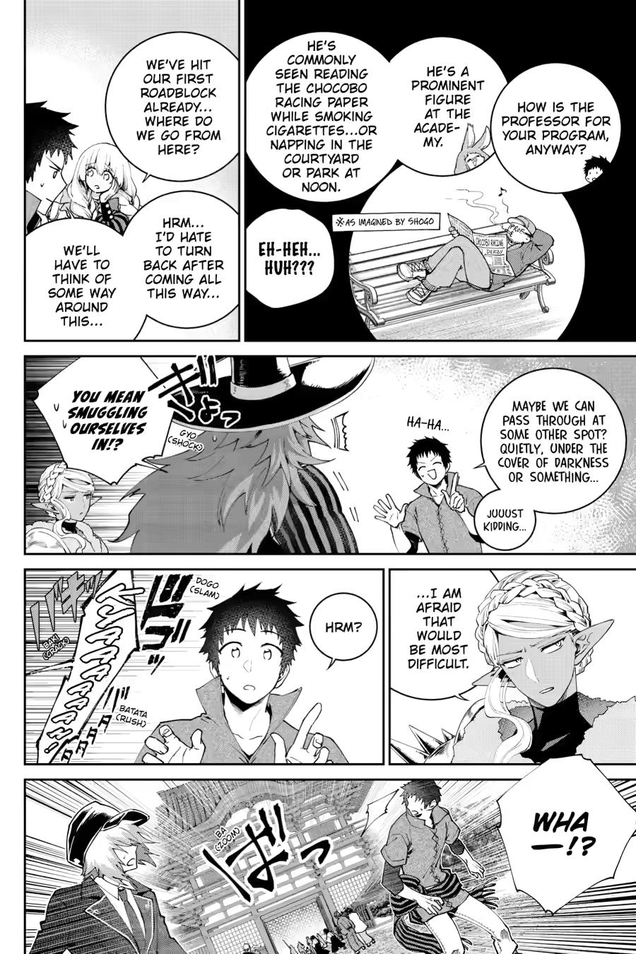 Final Fantasy: Lost Stranger Chap 68 - Next Chap 69