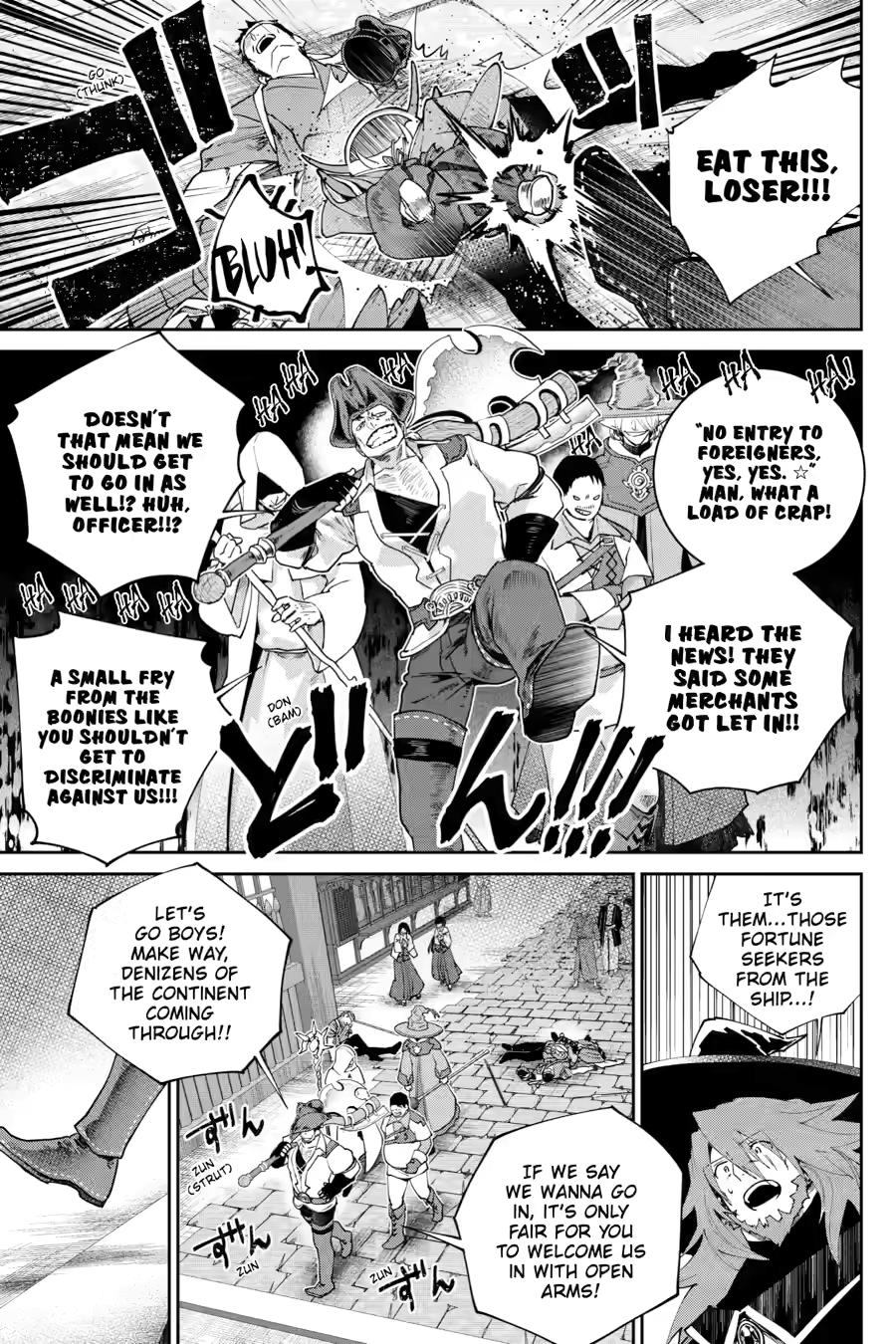 Final Fantasy: Lost Stranger Chap 68 - Next Chap 69